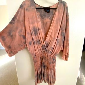 Blue Life Beach Cover Up